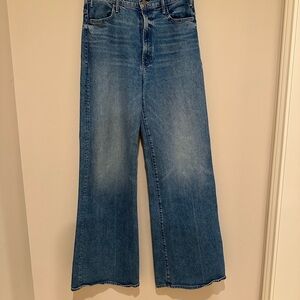 Mother The Hustler Roller Heel. Size 31